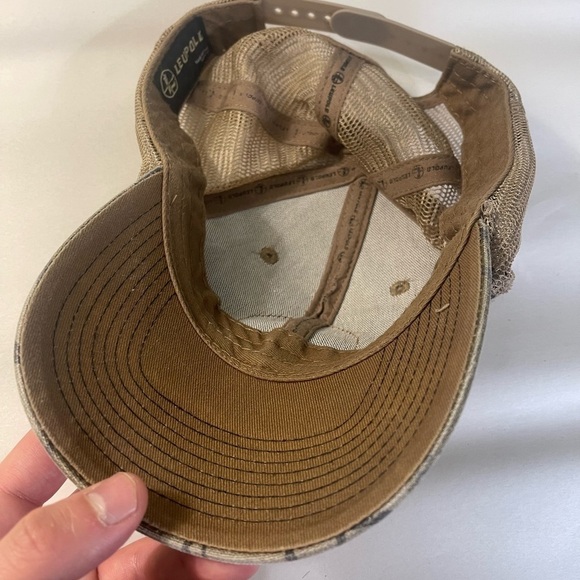 Leupold Camo Trucker Hat - Picture 6 of 6